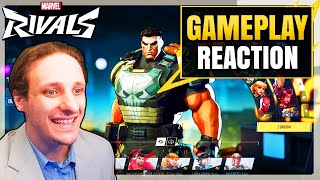 Marvel Rivals FIRST Full Game GAMEPLAY  Marvel Rivals Gameplay Reveal Livestream [upl. by Nomahs]