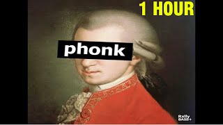 1 HOUR RxllyMozart Phonk Remix [upl. by Aihsoj]