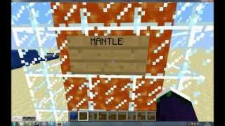 Tectonic Plates Project  Making Plates Move with Redstone [upl. by Mick235]