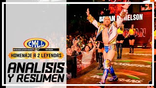 RESULTADOS 🔴 CMLL Homenaje a 2 Leyendas 2024  En Español [upl. by Jacintha491]