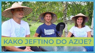 Intervju sa Jeftino Putuj 🌍JEFTIN PUT po AZIJI [upl. by Weinert]