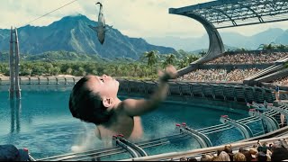 Jurassic Baby World  Jurassic World Parody with BABIES [upl. by Refinney]