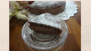 Torta al cioccolato mascarpone e Nutella [upl. by Eiramlirpa690]