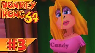 Donkey Kong 64 Blind 3  quotMonkey Breastsquot [upl. by Emirak]