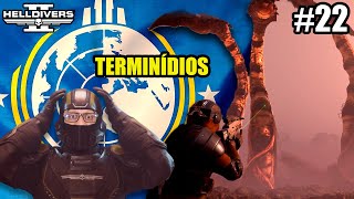 🎮💥 LIVE HELLDIVERS 2  TERMINÍDIOS  SIMBORA GALERA 22 💥🎮 [upl. by Lednik286]