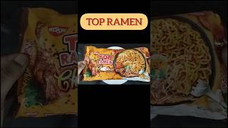 nissin top ramen chicken noodles review instantnoodles [upl. by Llerrud565]