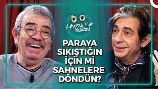 Okan Bayülgen Selçuk Yöntemi Köşeye Sıkıştırdı  Uykusuzlar Kulübü [upl. by Yrollam]