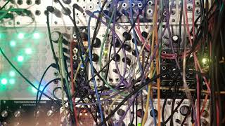 Eurorack as usual Jamuary 2024 Pt 1 [upl. by Basilio909]