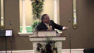 Rev Steve Cannon  Feb 2013  Springs of Life Church [upl. by Nairim]