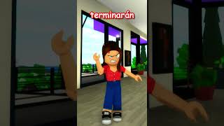 La ÚNICA manera de DERROTAR a la HIJA FAVORITA 😩😲 shortsviral roblox comedy brookhaven shorts [upl. by Hassin]