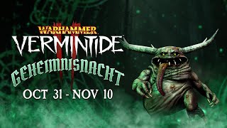 Geheimnisnacht Warhammer Vermintide 2 [upl. by Thacher]