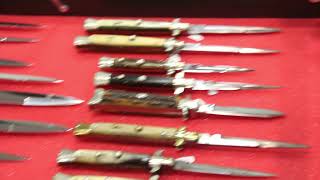 Italian switchblades the most rare collectible and valuable Latama and others [upl. by Adilen]