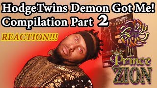 HodgeTwins  Demon Got Me Compilation Part 2 REACTION [upl. by Wenn15]