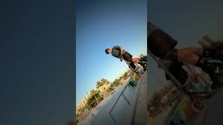 180 up ramp slowmo [upl. by Llimaj]