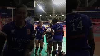 Ateneo Lady Blue Eagles vs Arellano University Shakeys pre season league 2024 highlights 8 [upl. by Irahcaz228]