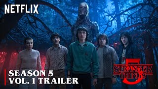 Stranger Things 5  Volume 1 Trailer  Netflix 4K [upl. by Aikal]