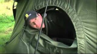 Avid Carp HQ Bivvy Total Angling [upl. by Odrarej]