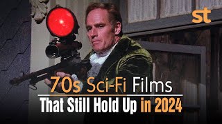 These 70s SciFi Films Shouldnt Work in 2024 — But They Do [upl. by Ahsiener998]