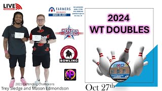 2024 WT DOUBLES  Sunday Oct 27th [upl. by Karl]