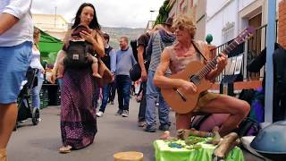 Sabine amp Berry  Orgiva Thursday Market [upl. by Dugaid802]