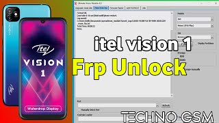 itel vision 1 L6005 frp unlock🔓 umt [upl. by Tymes392]