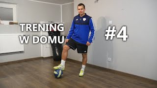 Trening piłkarski w domu  4 [upl. by Norre]