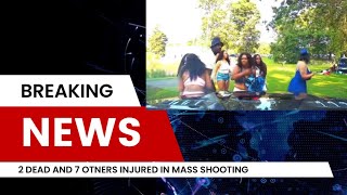 2 dead and 7 others injured in a mass shooting in Rochester New York [upl. by Aubry188]