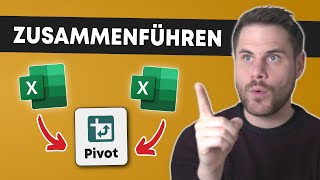 Excel Tabellen automatisch zusammenführen  Power Query einfach erklärt [upl. by Darrow993]