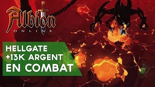 Albion Online Tuto FR  Hellgate 14k argent en combat dès T3  ⚔️ [upl. by Ruzich]