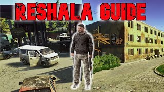 RESHALA Guide For Both Locations  Escape From Tarkov [upl. by Airlee]