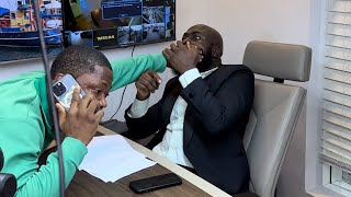 JOB INTERVIEW LASISI ELENU x BRAIN JOTTER Part 4  Latest Comedy [upl. by Heidt657]