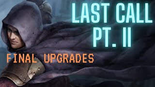 PoE  325  Last Call  Part 2  Final Upgrades for Splitting Steel [upl. by Yllrebmik]