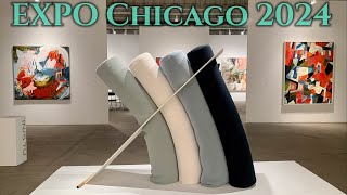 EXPO CHICAGO 2024 Frieze Chicagos Annual Contemporary amp Modern Art Fair Art Gallery VIP Tours [upl. by Norha361]