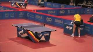 Table Tennis  Top 10 Points HD [upl. by Anaejer]