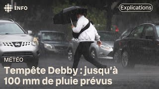 Des pluies abondantes tomberont dès jeudi en Ontario et au Québec [upl. by Heck]