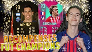 FUT 19  MES RÉCOMPENSES  OR 1  FUT CHAMPIONS ET RIVALS [upl. by Lardner]