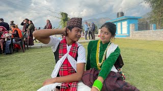 Mali gailai bateyko damla with Suman gurung dajey 🙏😍❤️ in pokhara 🙏😍❤️ [upl. by Ocire807]