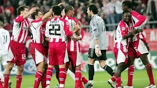 Olympiacos FC 2  1 Real Madrid CF 06122005  Champions League [upl. by Atikehs]