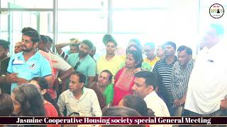 Jasmine Cooperative Housing society special General Meeting  20Oct2024 [upl. by Hpesoy]