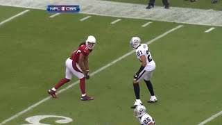 Larry Fitzgerald Vs Nnamdi Asomugha 🔥 PHYSICAL MATCHUP 2010 WR Vs CB [upl. by Geerts]