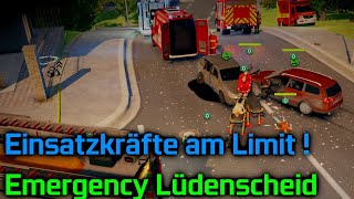 Einsatzkräfte am absoluten Arbeitslimit   Emergency Lüdenscheid  Multiplayer [upl. by Burnside536]