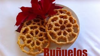 Mexican Bunuelos recipe how to make buñuelos [upl. by Eneli]