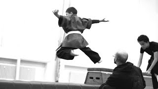 Kung Fu Kids  Jumping amp Rolling [upl. by Daahsar]