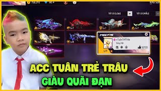 ĐÂY THỰC SỰ LÀ ACC CỦA TUÂN TRẺ TRÂU SAO [upl. by Corin]