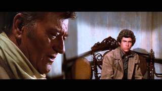 John Wayne Westerns Collection Cahill US Marshal  quotUnderstandingquot Clip [upl. by Rankin391]