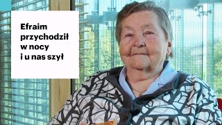 Efraim przychodził w nocy i u nas szył  Bolesława Szabat [upl. by Paco]