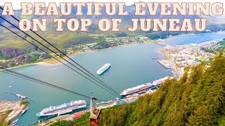 The Goldbelt Tram Mount Roberts Tramway Visit in Juneau Ep 06 [upl. by Helsa]