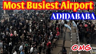 How to Navigate Addis Ababa Airport Like a Pro  ETHIOPIA [upl. by Ulberto]