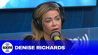 Denise Richards Addresses Rumors That She Had a Threesome With Brandi Glanville  SiriusXM [upl. by Becker]