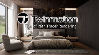 Using TWINMOTION 2023 Path Tracer for Realistic Rendering  Tips for Lighting and Material Design [upl. by Iliak]